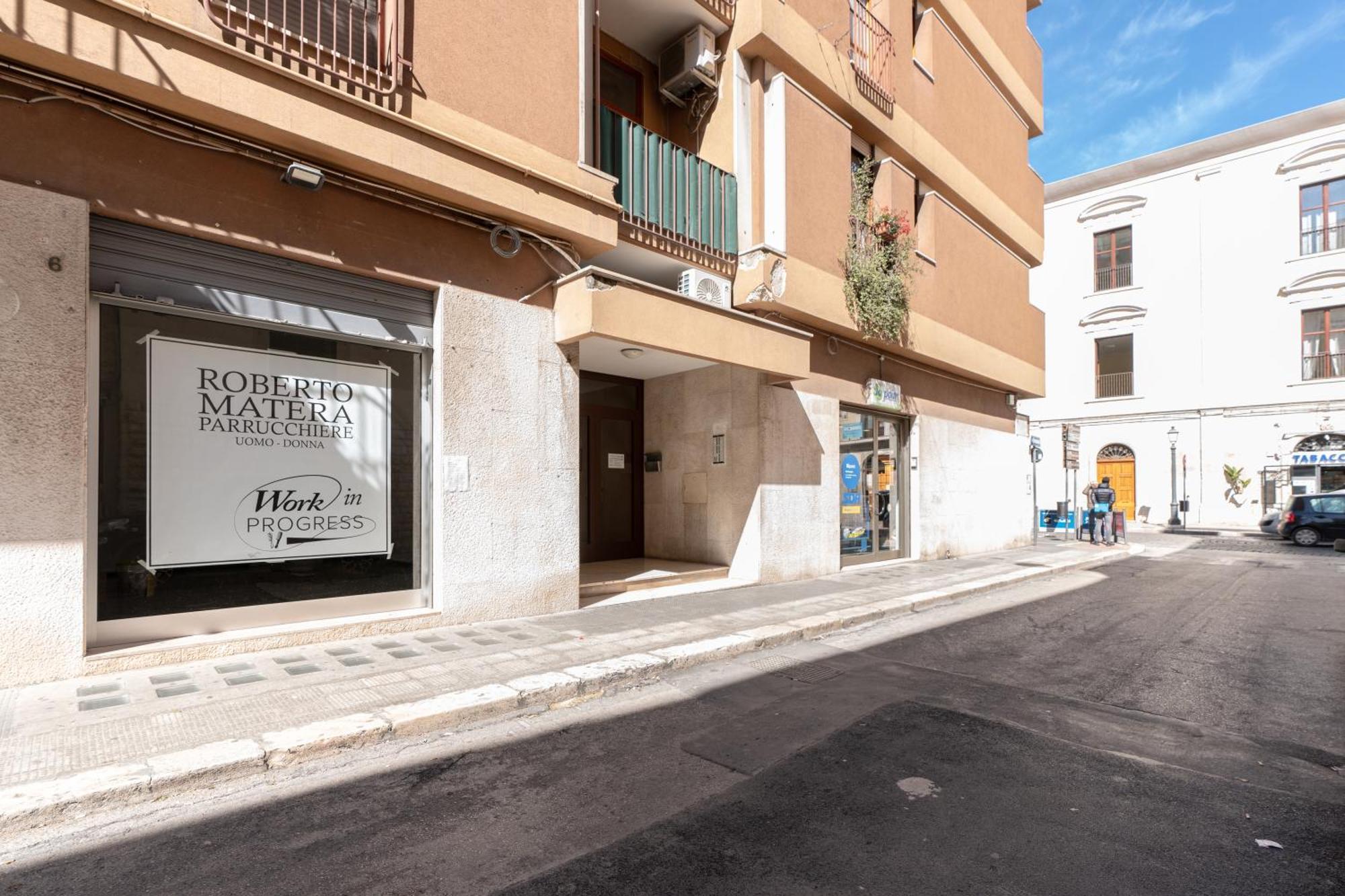 Santa Croce Rooms Barletta Exterior foto